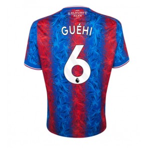 Crystal Palace Marc Guehi #6 Domaci Dres 2024-25 Kratak Rukavima